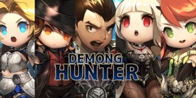 得猛猎人 Demong Hunter デモングハンター