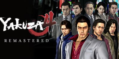如龙4重制版/Yakuza 4 Remastered