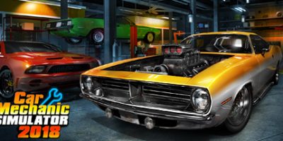 汽车修理工模拟2018/Car Mechanic Simulator 2018