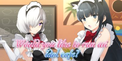 海滨咖啡屋1/Would you like to run an idol café?/你想经营一家偶像咖啡馆吗？