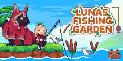 路纳的钓鱼花园/Lunas Fishing Garden