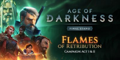 黑暗时代：背水一战|官方中文|V0.9.0-报应之火|Age of Darkness: Final Stand