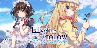 幽铃兰 Lily of the Hollow|官方中文|本体+1.0.1升补|NSZ|原版|Lily of the Hollow - Resurrection