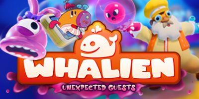古怪鲸鱼：不速之客|v1.0.2.Hotfix|WHALIEN - Unexpected Guests