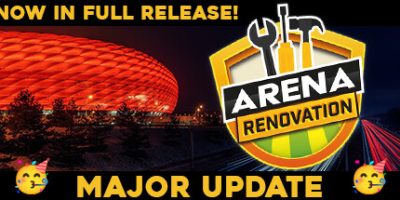 竞技场改造|正式版|官方中文|Arena Renovation|竞技场翻新
