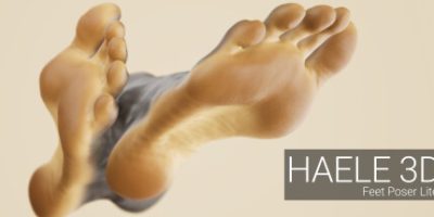 足部造型模拟器|官方中文|HAELE 3D - Feet Poser Lite