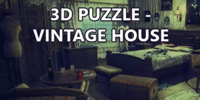 3D披萨：复古之家|Build.11068594|官方中文|3D PUZZLE - Vintage House