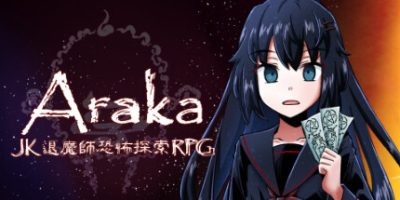 阿拉卡～JK退魔师恐怖探索RPG～|官方中文+全DLC|Araka~JK Exorcist Horror RPG