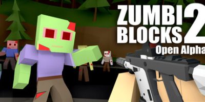 僵尸街区2|v2.1.0.3|汉化中文|Zumbi Blocks 2 Open Alpha