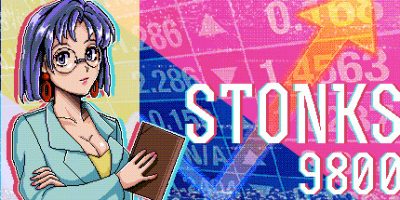 炒股模拟器|官方英文|支持手柄|STONKS-9800: Stock Market Simulator