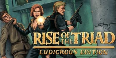 龙霸三合会：疯狂版|官方英文|支持手柄|Rise of the Triad: Ludicrous Edition