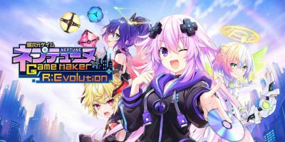 超次元游戏海王星|日文|本体+1.0.1升补+2DLC+赠品|NSZ|原版|超次元ゲイム ネプテューヌ|Neptunia Game Maker R:Evolution