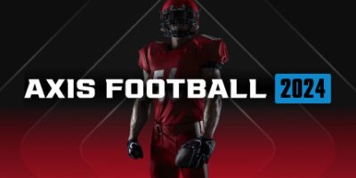 轴心橄榄球2024|官方英文|支持手柄|Axis Football 2024|轴心足球2024