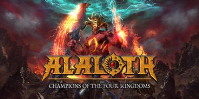 阿拉洛斯：四国战士|v20240101|官方英文|支持手柄|Alaloth: Champions of The Four Kingdoms