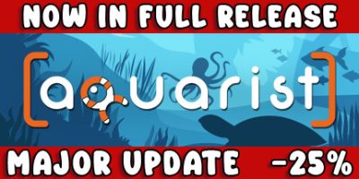 Aquarist - 建造水族馆，繁殖鱼类，拓展你的业务!|官方中文|支持手柄|Aquarist