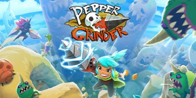 电钻少女|官方中文|支持手柄|Pepper Grinder