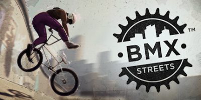 BMX街头|官方英文|支持手柄|BMX Streets