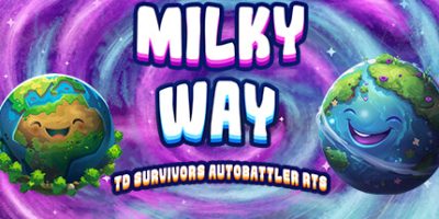 银河塔防：地球|官方中文|Milky Way TD SURVIVORS AUTOBATTLER RTS