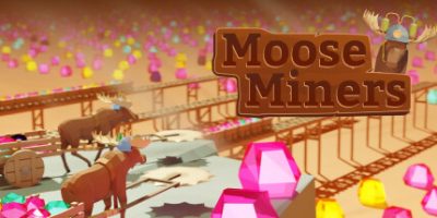 驼鹿矿工|官方英文|Moose Miners