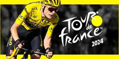 环法自行车赛2024|官方英文|支持手柄|Tour de France 2024